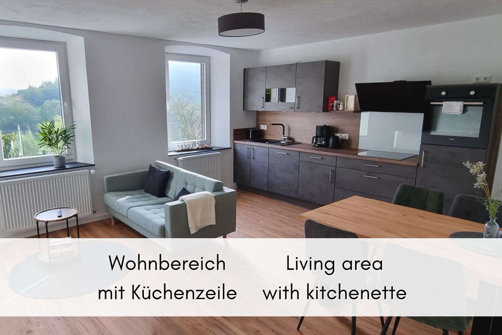 Winzerhaus Am Calmont - Terrasse Der Ruhe Διαμέρισμα Bremm Εξωτερικό φωτογραφία