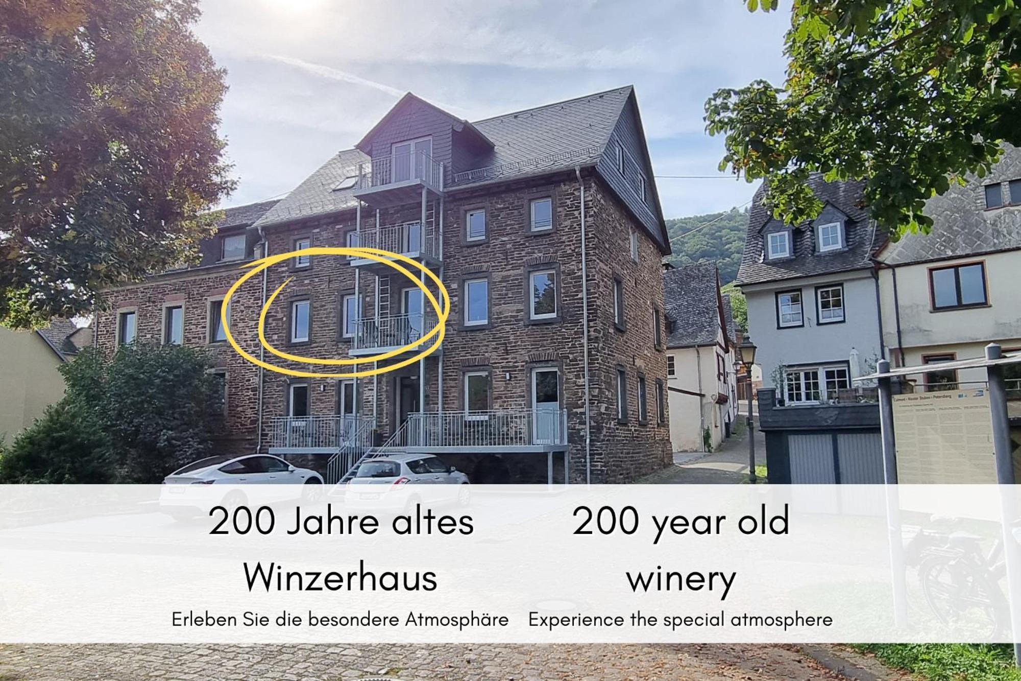 Winzerhaus Am Calmont - Terrasse Der Ruhe Διαμέρισμα Bremm Εξωτερικό φωτογραφία